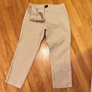 🐙light pink Ann Taylor petite curvy ankle length pants